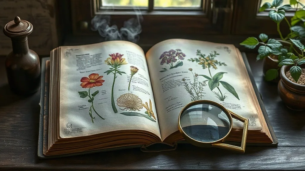 Comparativa: libros de herbolaria mexicana con glosario vs sin glosario