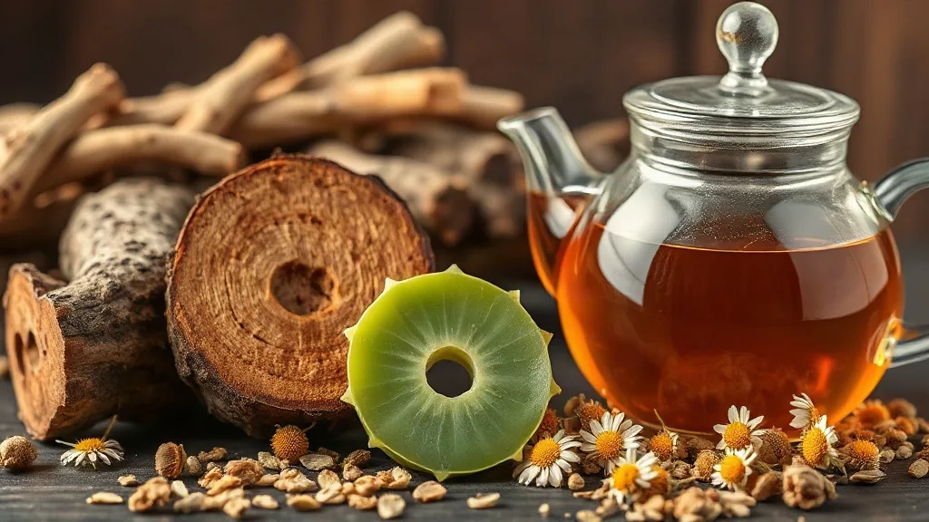 Comparativa botánica de Reseña: “Plantas medicinales para el sistema digestivo