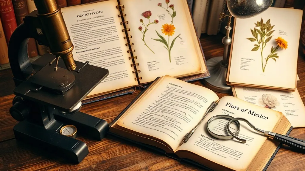 Comparativa botánica de Cómo citar libros de herbolaria mexicana en trabajos académicos