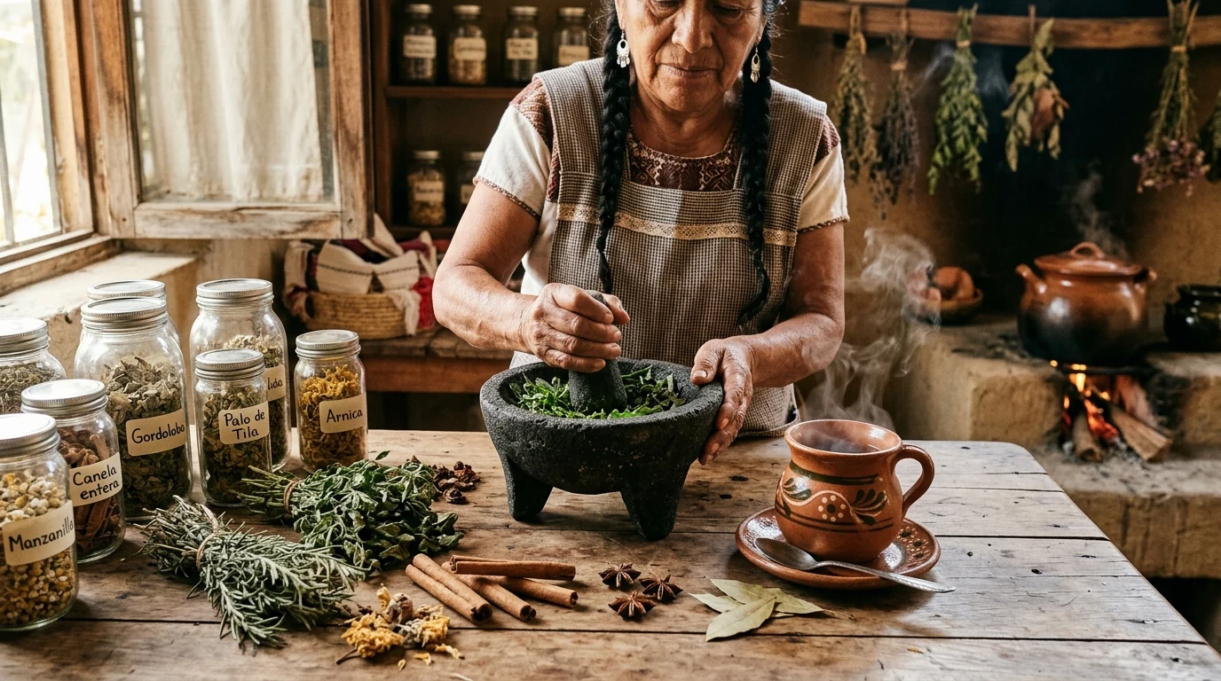 Preparados y recetas sobre Cómo elegir tu primer libro de herbolaria mexicana