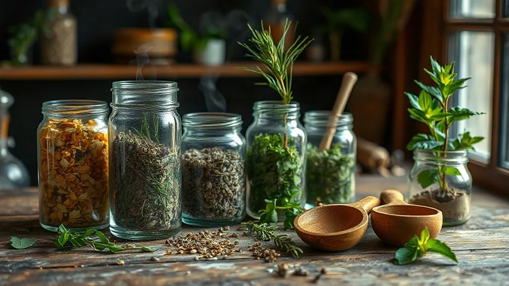 Libros de herbolaria mexicana sobre plantas medicinales para el sistema hormonal
