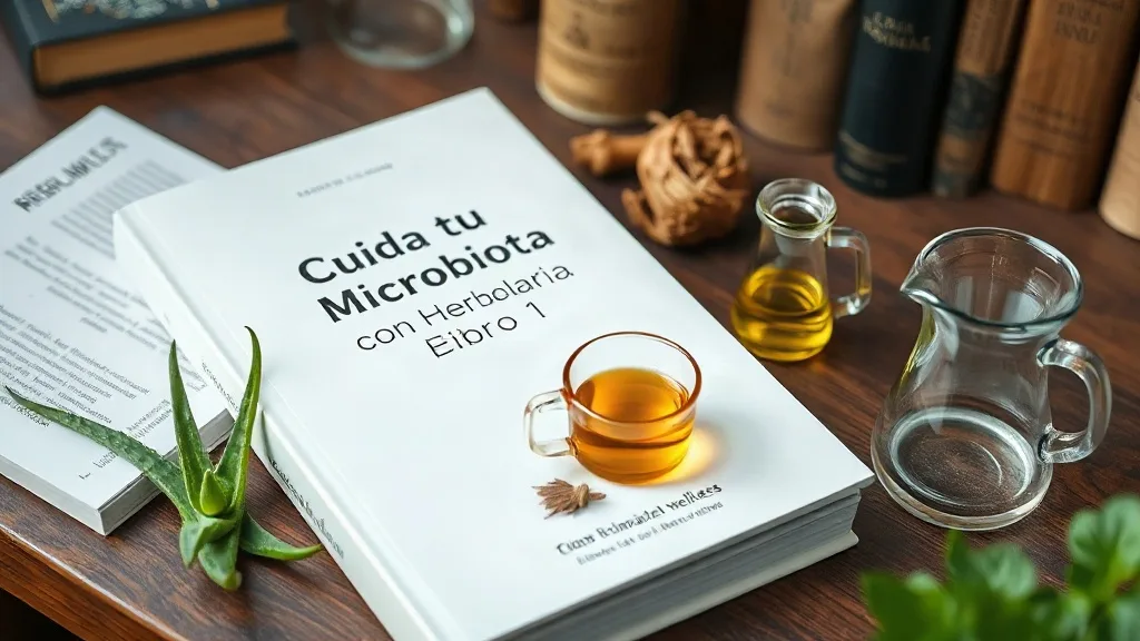 Estudio editorial y análisis etnobotánico de Cuida tu Microbiota con Herbolaria — Libro 1