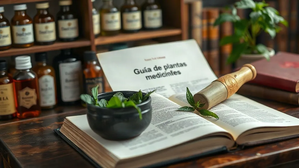 Estudio editorial y análisis etnobotánico de Guía de plantas medicinales