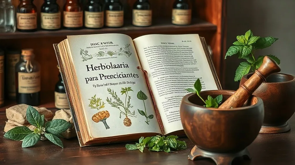 Estudio editorial y análisis etnobotánico de Herbolaria para Principiantes