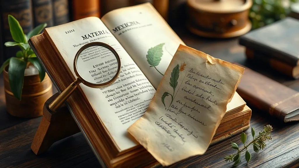 Estudio editorial y análisis etnobotánico de Materia Medica Mexicana - A Manual of Mexican Medicinal Herbs
