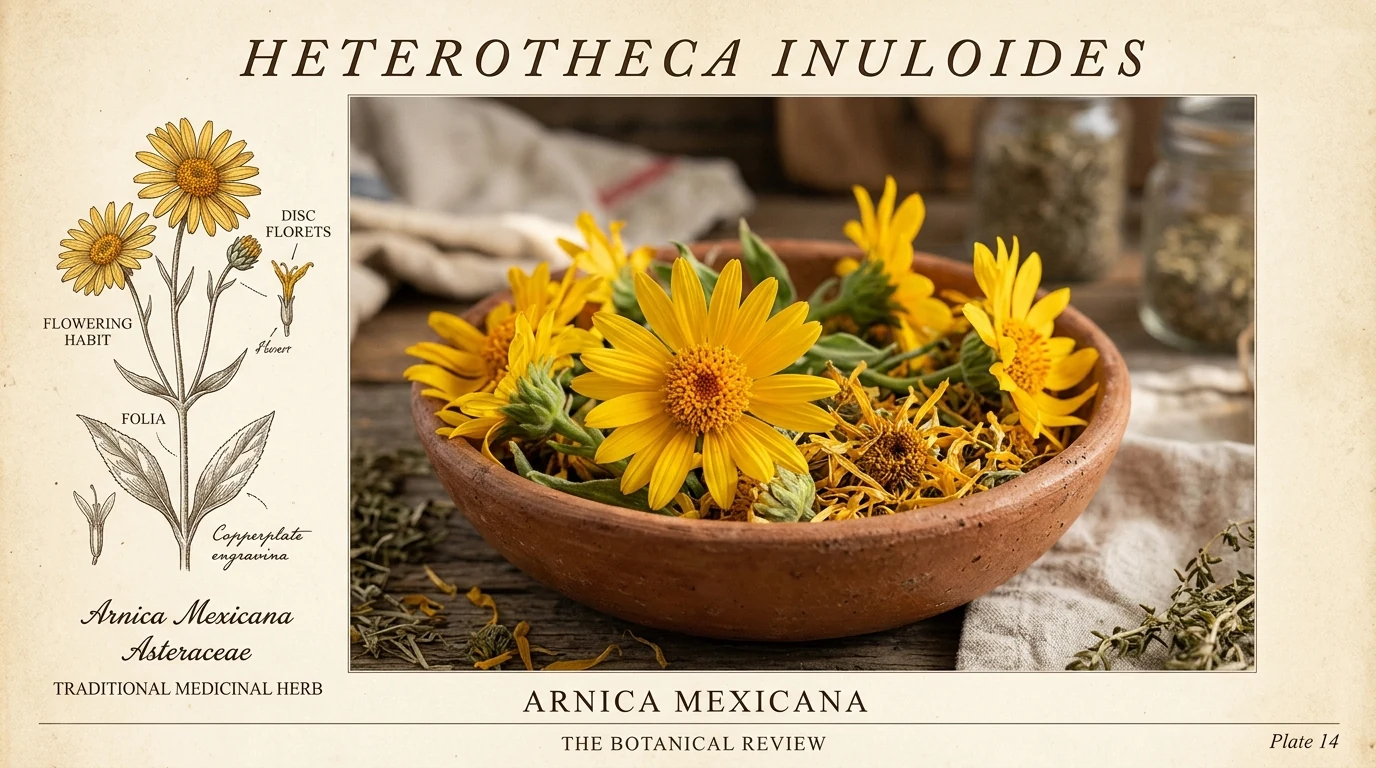 Árnica Mexicana